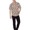 Spirit Halloween Adult Vintage Button Up Shirt 2 Spirit Halloween Adult Vintage Button Up Shirt -SPIRIT HALLOWEEN Sales 01599638 a