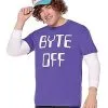 Spirit Halloween Adult Byte Off T Shirt - Stranger Things 2 Spirit Halloween Adult Byte Off T Shirt - Stranger Things -SPIRIT HALLOWEEN Sales 01600097 a