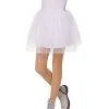 Spirit Halloween Kids White Tulle Skirt 1 Spirit Halloween Kids White Tulle Skirt -SPIRIT HALLOWEEN Sales 01600154 a