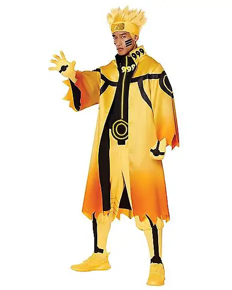 Spirit Halloween Adult Naruto Costume The Signature Collection - Naruto Shippuden 3 Spirit Halloween Adult Naruto Costume The Signature Collection - Naruto Shippuden
