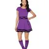 Spirit Halloween Adult Vivid Violet Crayon Dress Costume - Crayola 2 Spirit Halloween Adult Vivid Violet Crayon Dress Costume - Crayola -SPIRIT HALLOWEEN Sales 01600527 a