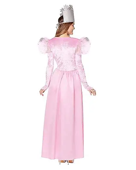 Spirit Halloween Adult Glinda The Good Witch Costume - The Wizard Of Oz 4 Spirit Halloween Adult Glinda The Good Witch Costume - The Wizard Of Oz - Image 2