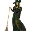 Spirit Halloween Adult Wicked Witch Costume - The Wizard Of Oz -SPIRIT HALLOWEEN Sales 01601095 a