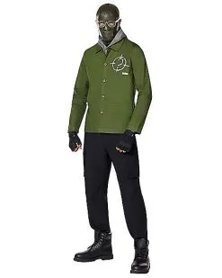 Spirit Halloween Adult The Riddler Jacket - The Batman 7 Spirit Halloween Adult The Riddler Jacket - The Batman -SPIRIT HALLOWEEN Sales 01601400 c