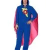Spirit Halloween Adult Super Grover Union Suit - Sesame Street -SPIRIT HALLOWEEN Sales 01601558 a