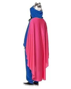 Spirit Halloween Adult Super Grover Union Suit - Sesame Street 9 Spirit Halloween Adult Super Grover Union Suit - Sesame Street -SPIRIT HALLOWEEN Sales 01601558 d