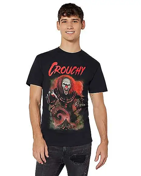 Spirit Halloween Crouchy T Shirt 3 Spirit Halloween Crouchy T Shirt