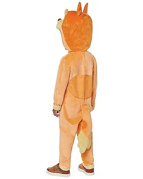 Spirit Halloween Toddler Bingo Costume - Bluey 4 Spirit Halloween Toddler Bingo Costume - Bluey - Image 2