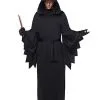 Spirit Halloween Adult Hooded Black Robe Costume 2 Spirit Halloween Adult Hooded Black Robe Costume -SPIRIT HALLOWEEN Sales 01602341 a