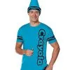 Spirit Halloween Adult Cerulean Crayon Costume Kit - Crayola -SPIRIT HALLOWEEN Sales 01602465 a