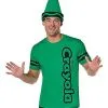 Spirit Halloween Shamrock Green Crayon Costume Kit - Crayola -SPIRIT HALLOWEEN Sales 01602523 a