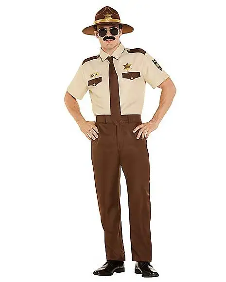 Spirit Halloween Adult Sheriff Costume 3 Spirit Halloween Adult Sheriff Costume