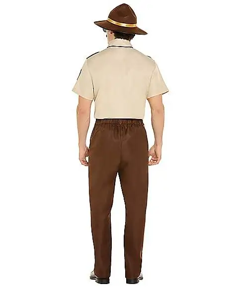 Spirit Halloween Adult Sheriff Costume 4 Spirit Halloween Adult Sheriff Costume - Image 2