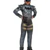 Spirit Halloween Youth Fortnite Armored Batman Zero Costume -SPIRIT HALLOWEEN Sales 01604131 a