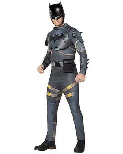 Spirit Halloween Adult Fortnite Armored Batman Zero Costume