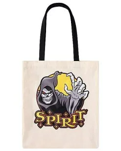 Spirit Halloween Canvas Tote Bag