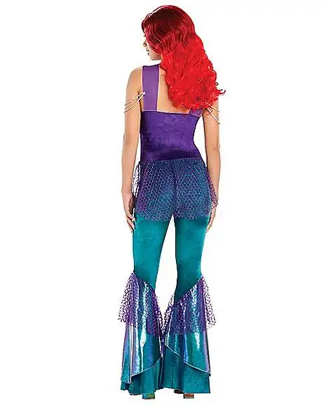 Spirit Halloween Adult Ariel Costume - Disney Princess 4 Spirit Halloween Adult Ariel Costume - Disney Princess - Image 2
