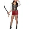 Spirit Halloween Adult Pirate Romper Costume 1 Spirit Halloween Adult Pirate Romper Costume -SPIRIT HALLOWEEN Sales 01605617 a