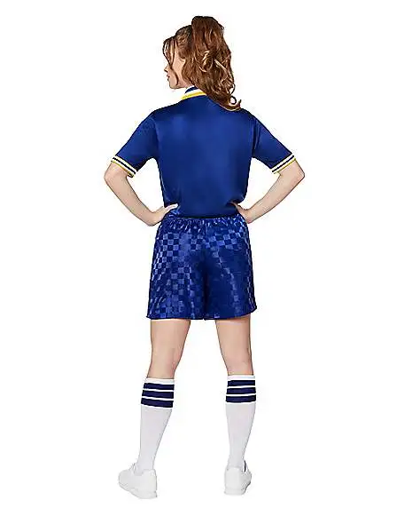 Spirit Halloween Adult Yellowjackets Uniform Costume 4 Spirit Halloween Adult Yellowjackets Uniform Costume - Image 2