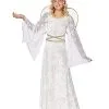 Spirit Halloween Kids White Lace Angel Costume 2 Spirit Halloween Kids White Lace Angel Costume -SPIRIT HALLOWEEN Sales 01607712 a