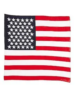 Spirit Halloween American Flag Bandana -SPIRIT HALLOWEEN Sales 03034204 b
