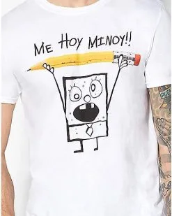 Spirit Halloween Me Hoy Minoy SpongeBob T Shirt - Nickelodeon -SPIRIT HALLOWEEN Sales 03428992 b