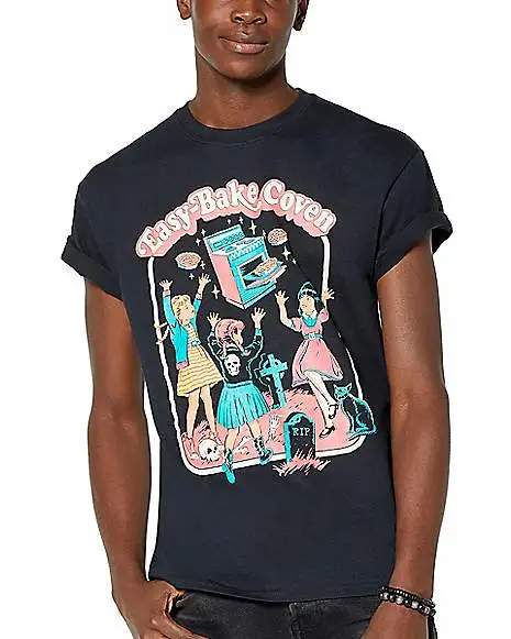 Spirit Halloween Easy-Bake Coven T Shirt - Steven Rhodes 2 Spirit Halloween Easy-Bake Coven T Shirt - Steven Rhodes