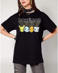 Spirit Halloween Faces Pokemon T Shirt