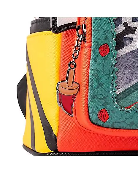 Spirit Halloween Loungefly Queen Of Hearts Mini Backpack - Disney 7 Spirit Halloween Loungefly Queen Of Hearts Mini Backpack - Disney - Image 5