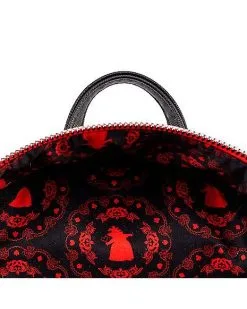 Spirit Halloween Loungefly Queen Of Hearts Mini Backpack - Disney 13 Spirit Halloween Loungefly Queen Of Hearts Mini Backpack - Disney -SPIRIT HALLOWEEN Sales 03936572 f