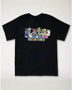 Spirit Halloween Super Mario Bros T Shirt - Nintendo