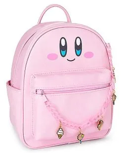 Spirit Halloween Kirby Mini Backpack With Chain -SPIRIT HALLOWEEN Sales 04134920 c