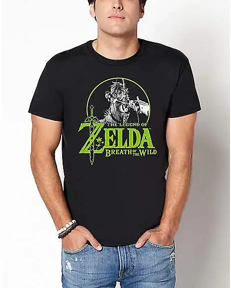 Spirit Halloween The Legend Of Zelda Breath Of The Wild T Shirt 3 Spirit Halloween The Legend Of Zelda Breath Of The Wild T Shirt