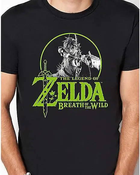 Spirit Halloween The Legend Of Zelda Breath Of The Wild T Shirt 4 Spirit Halloween The Legend Of Zelda Breath Of The Wild T Shirt - Image 2