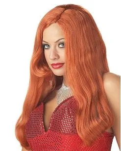 Spirit Halloween Red Silver Screen Sensation Wig 5 Spirit Halloween Red Silver Screen Sensation Wig -SPIRIT HALLOWEEN Sales 07040033 b