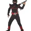 Spirit Halloween Kids Stealth Ninja Costume -SPIRIT HALLOWEEN Sales 07040496 a