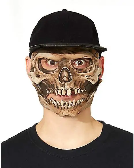 Spirit Halloween Cap Skull Mask 3 Spirit Halloween Cap Skull Mask