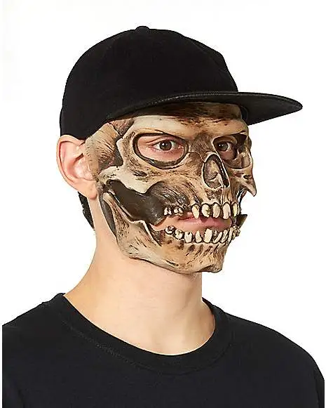 Spirit Halloween Cap Skull Mask 4 Spirit Halloween Cap Skull Mask - Image 2