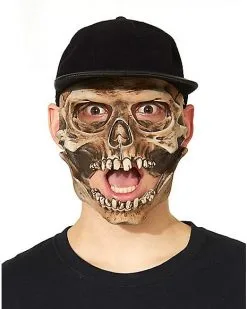 Spirit Halloween Cap Skull Mask 9 Spirit Halloween Cap Skull Mask -SPIRIT HALLOWEEN Sales 07074321 e