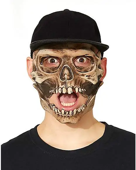 Spirit Halloween Cap Skull Mask 6 Spirit Halloween Cap Skull Mask - Image 4