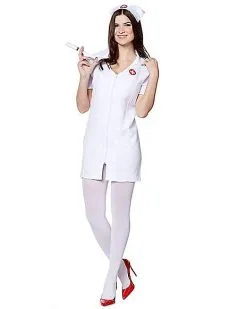 Spirit Halloween Adult Hot Flash Nurse Costume