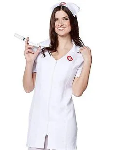 Spirit Halloween Adult Hot Flash Nurse Costume 8 Spirit Halloween Adult Hot Flash Nurse Costume -SPIRIT HALLOWEEN Sales 07132756 c