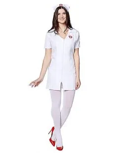 Spirit Halloween Adult Hot Flash Nurse Costume 9 Spirit Halloween Adult Hot Flash Nurse Costume -SPIRIT HALLOWEEN Sales 07132756 d