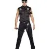 Spirit Halloween Adult Officer Handsome Police Costume -SPIRIT HALLOWEEN Sales 07186133 a