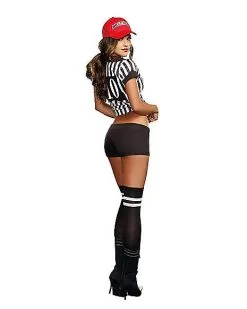 Spirit Halloween Adult My Game My Rules Ref Costume -SPIRIT HALLOWEEN Sales 07257140 c
