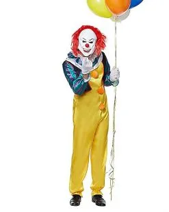 Spirit Halloween Adult Pennywise Costume - It -SPIRIT HALLOWEEN Sales 07268048 e