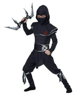 Spirit Halloween Kids Ninja Warrior Costume