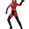 Spirit Halloween Adult Mrs. Incredible Bodysuit Costume - The Incredibles -SPIRIT HALLOWEEN Sales 07334725 a