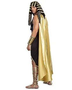 Spirit Halloween Adult King Of Egypt Costume -SPIRIT HALLOWEEN Sales 07342066 c