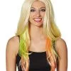 Spirit Halloween Adult Rainbow Ombre Wig -SPIRIT HALLOWEEN Sales 07380454 a